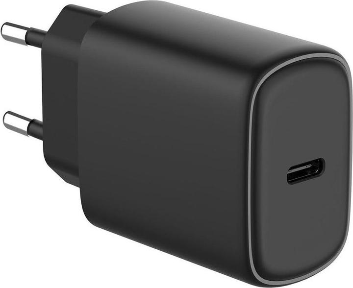Image du produit Gear Chargeur 220V 1xUSB-C PD 20W Noir (20 W, 1 portion)