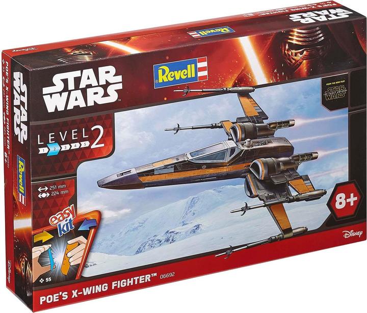 Image du produit Revell Le combattant de l'aile X de Poe