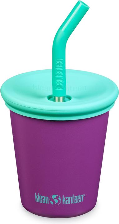 Actual product image Klean Kanteen Kid's Kanteen Steel Cup Straw Lid