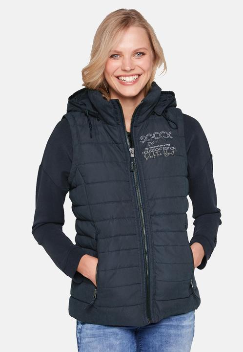 Actual product image Soccx Weste Steppweste (XS)