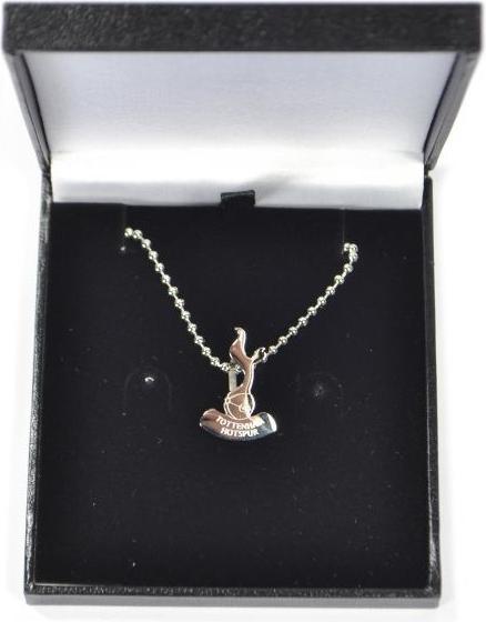 Immagine prodotto Tottenham Hotspur FC Acciaio Inossidabile Cresta Collana e Ciondolo (100% materiale sintetico)