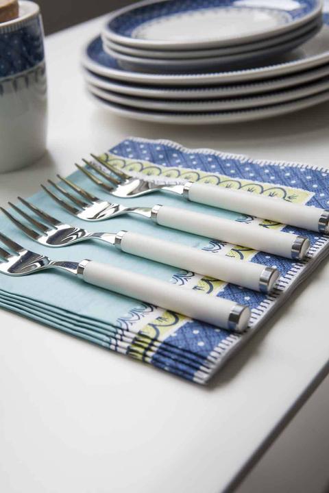 Productafbeelding Villeroy & Boch 30-delige Play! bestekset met witte parel (30 Pcs., Bestekset)