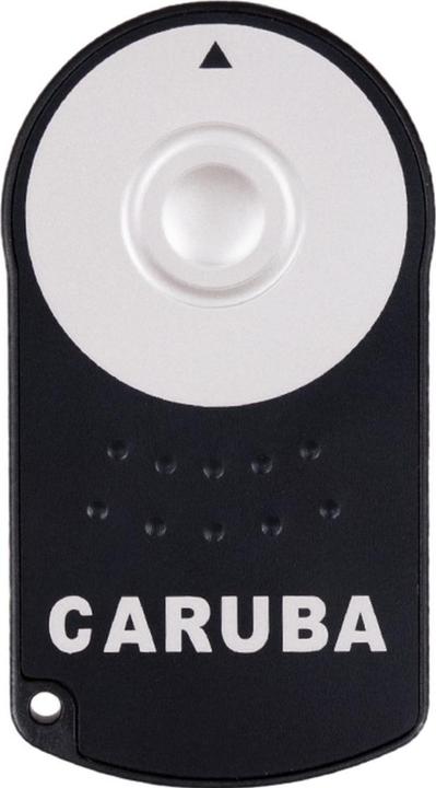 Image du produit Caruba Commande de distance IR CRC 6 (Canon RC 6) (Télécommande spécifique à l'appareil, Miracast)