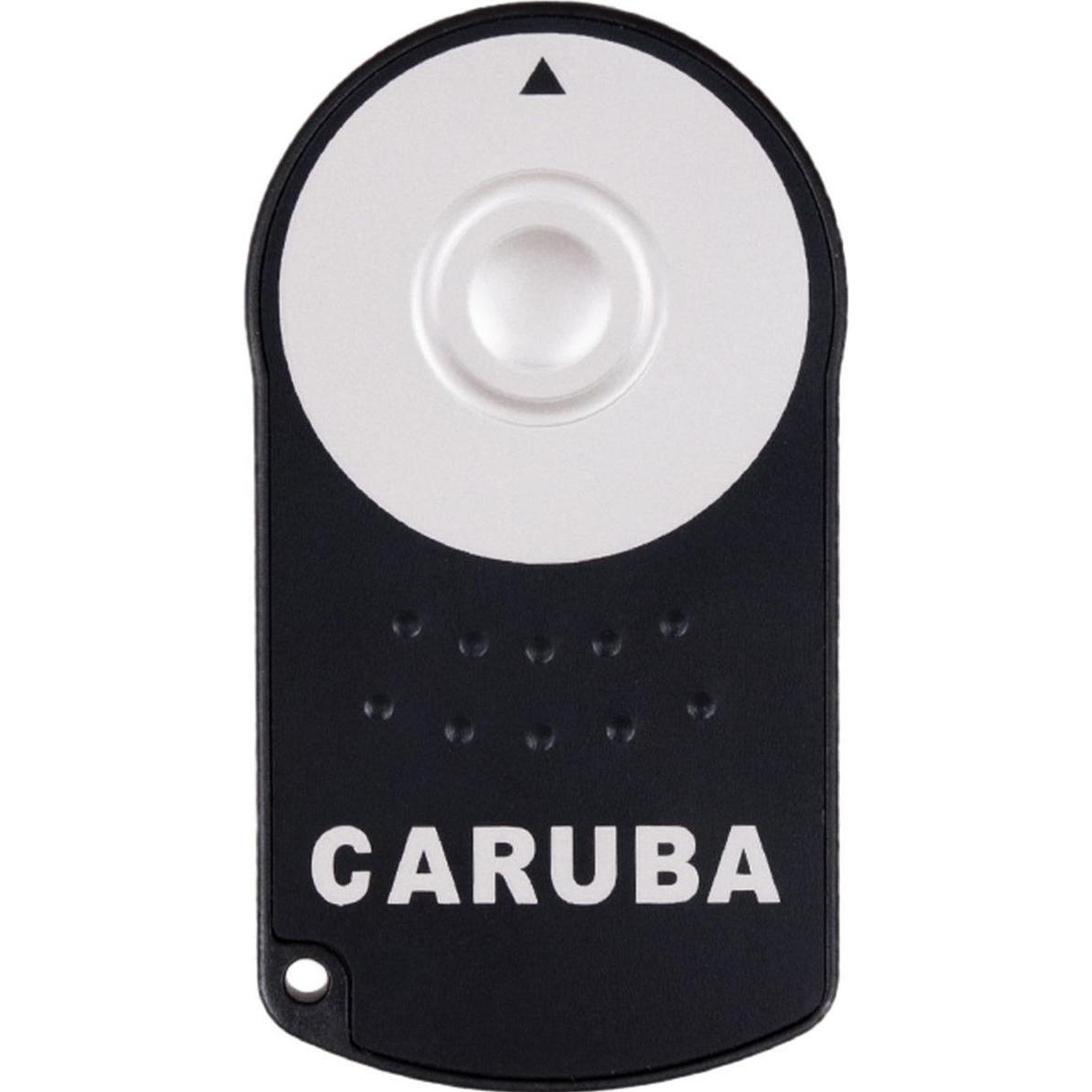 Caruba Controllo della distanza a infrarossi CRC 6 (Canon RC 6) (Telecomando specifico per il dispositivo, Miracolo), Telecomando, Bianco, Nero