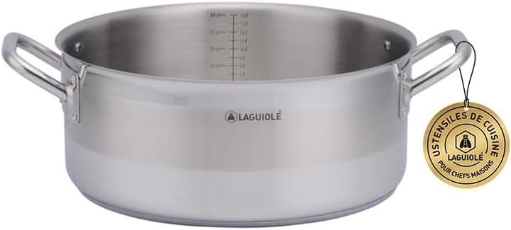 Productafbeelding Laguiole 36 x 15 stainless steel (Koekenpan, Steelpan, Roestvrij staal, 36 x 15 cm)