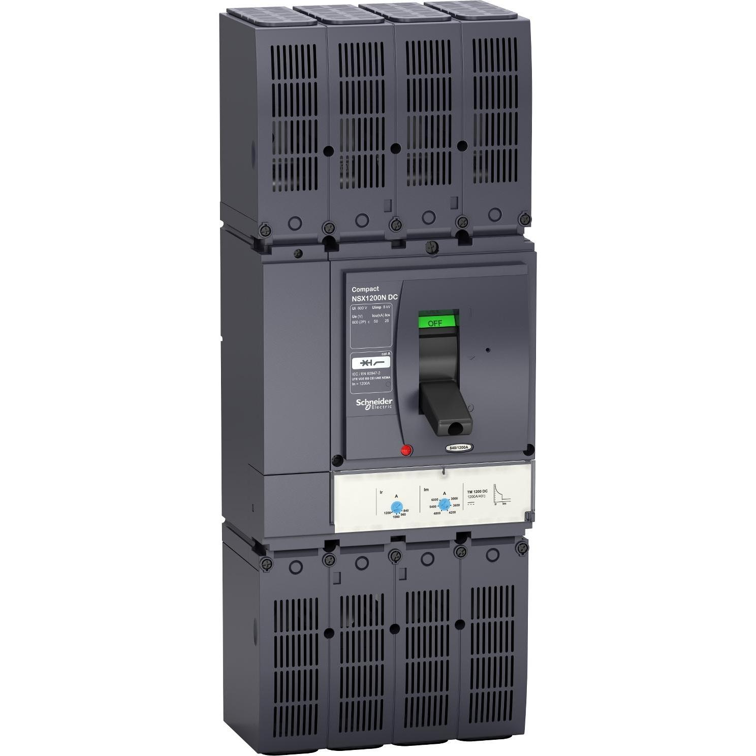 Schneider Electric, Stromgenerator, SCHN Kompaktleistungsschalter