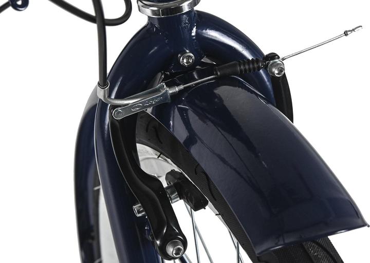 Produktbild Beachcruiser Herren 26" California Blau 3 Gänge RH 46 cm (46 cm)