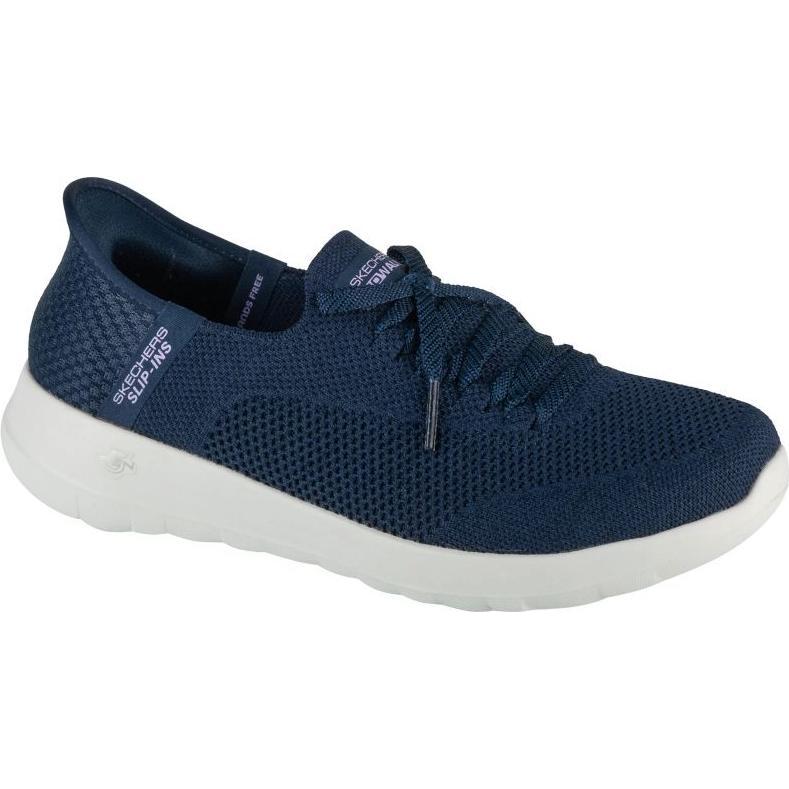 Skechers, Donne, Sneaker, Slip-in: Go Walk Joy - Abby Navy Blue, Blu, (37)