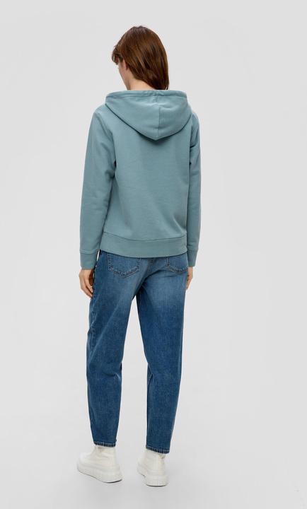Produktbild s.Oliver Sweatshirt Kapuzensweatshirt aus Baumwollmix (40)