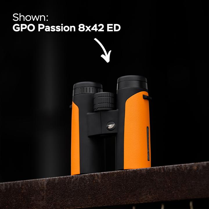 Actual product image GPO Passion 10x32ED Verrekijker Oranje