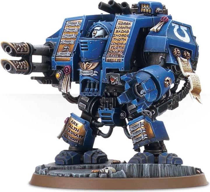 Actual product image Games Workshop Warhammer 40,000 - Space Marines Venerable Dreadnought (Plastic)