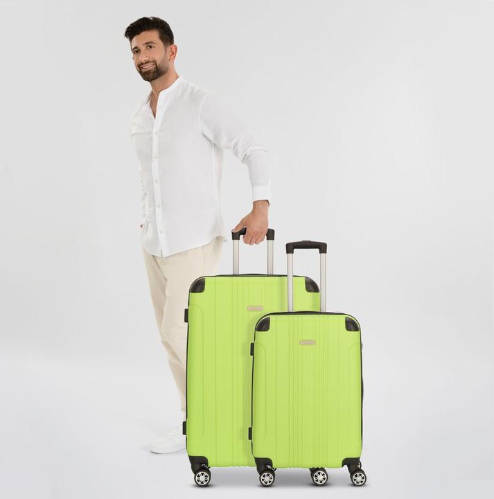 Immagine prodotto Nowi Set di valigie Lugano a 4 ruote 2 pezzi (119 l)