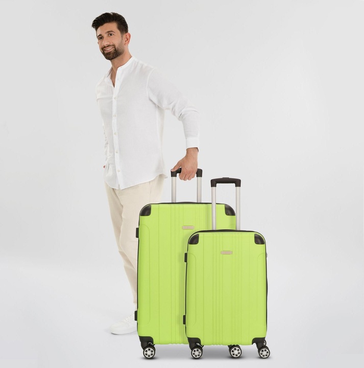 Image du produit Nowi Lugano Ensemble de valises à 4 roulettes 2 pièces (119 l, XL (à partir de 115l))
