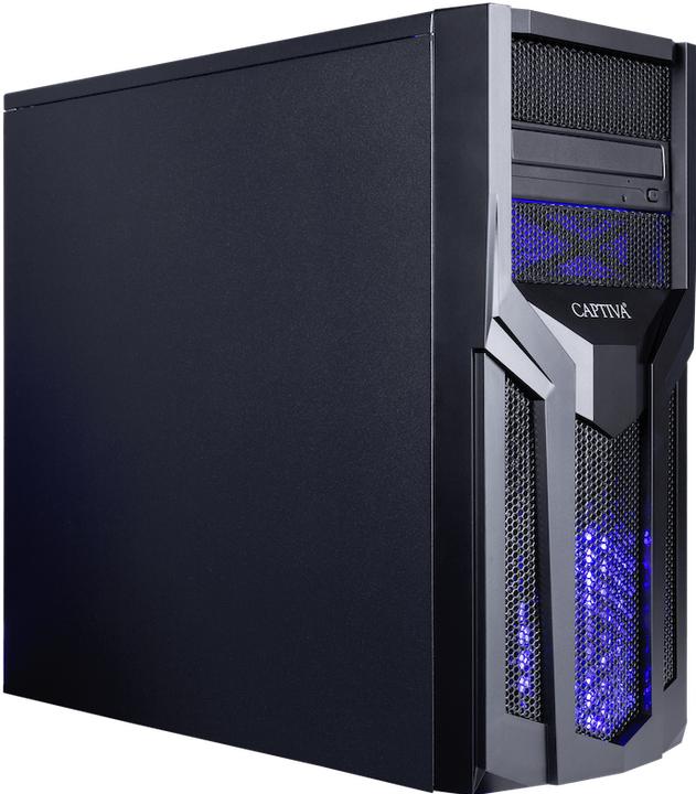 Actual product image Captiva G12IG 21V1 (Intel Core i5-10400F, 16 GB, 1000 GB, GeForce RTX 3060 Ti)