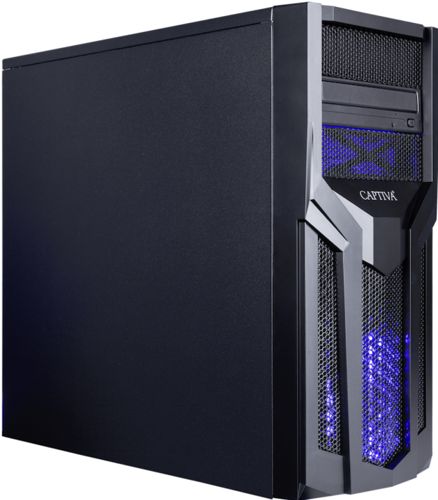 Produktbild Captiva G12IG 21V1 Core i5 RTX 3060 Ti (Intel Core i5-10400F, 16 GB, 1000 GB, GeForce RTX 3060 Ti)