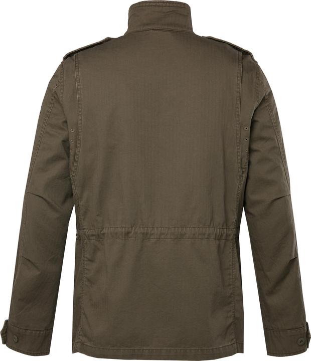 Produktbild JP1880 Fieldjacket, Baumwolljacke, Badges, Vintage Look, bis Gr. 8XL (4XL)