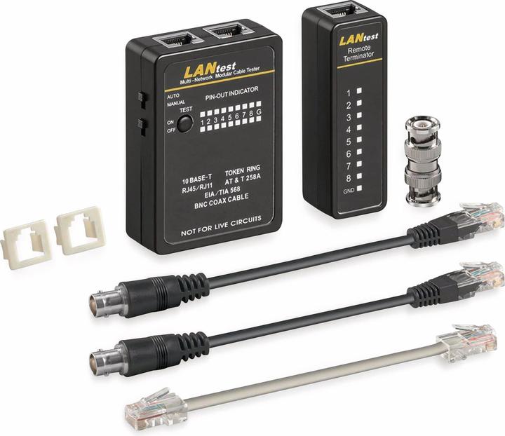 Lan (RJ-45), BNC vers LAN (RJ-45)