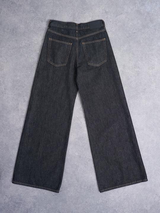 Actual product image Spokey Weiter Beinschnitt Mid Rise Jeans Weit geschnitten (28)