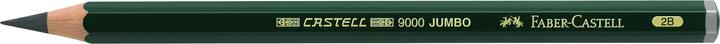 Produktbild Faber-Castell Bleistift 9000 Jumbo 2B (2B, 1 x)