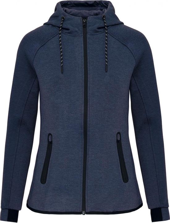 Image du produit Proact Sweatshirt zippé à capuche femme (XS)