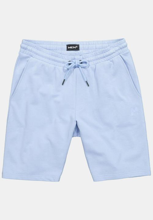 Image du produit Men+ Bermuda en molleton, taille élastique, collection Basic (L)