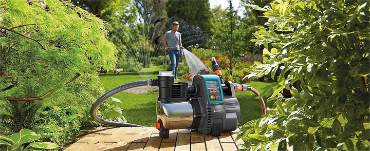 Produktbild Gardena Hauswasserautomat (Hauswasserpumpe)