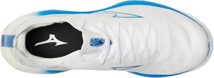 Immagine prodotto Mizuno Wave Neo Wind Hardloopschoen voor heren, Ongeverfd Wht-peace Blauw, 44.5 EU (44.5)
