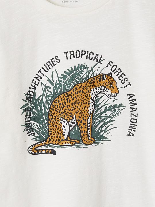 Produktbild Vertbaudet Jungen T-Shirt mit Naturmotiv, Recycling-Baumwolle (158, 164)