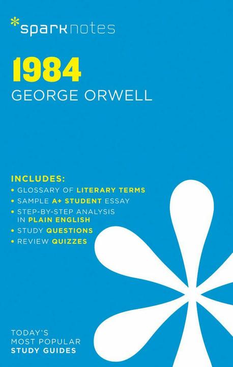 Produktbild 1984 SparkNotes Literature Guide (Englisch, George Orwell, SparkNotes, 2014)