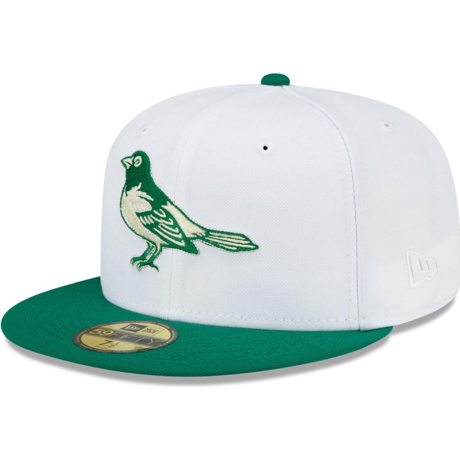 New Era, Herren, Cap, 59Fifty Cap - ANNIVERSARY Baltimore Orioles - 6 7/8, Weiss, (6 7/8)