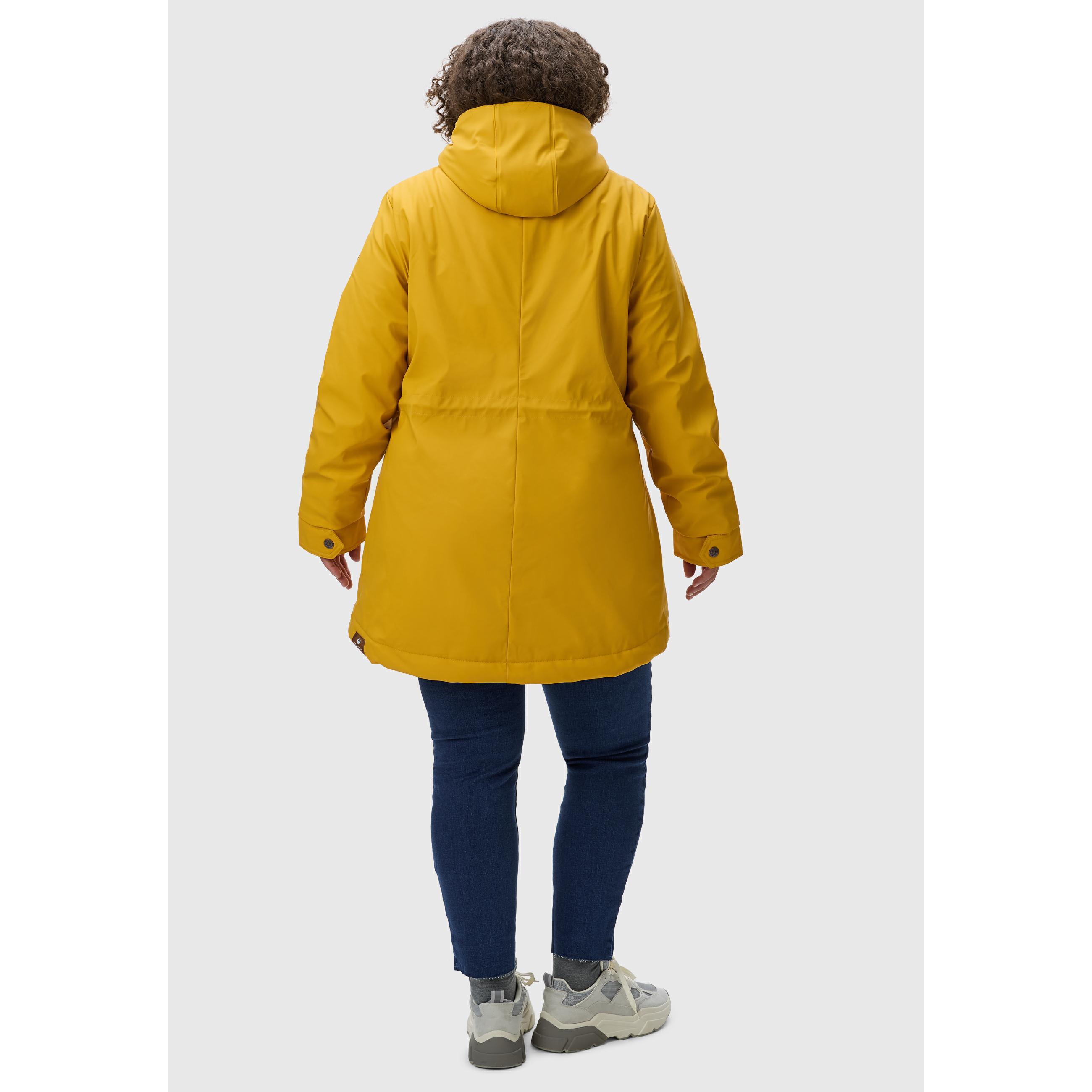 Thumbnail - Ragwear, Damen, Jacke, Monadis Rainy II Intl. (3XL), Gelb, 3XL
