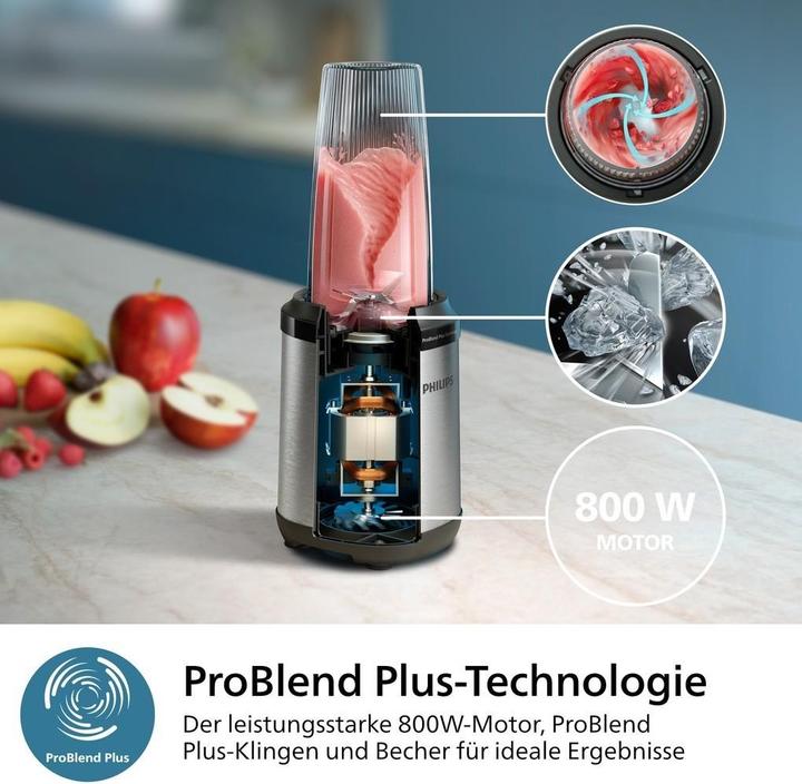 Produktbild Philips 5000 Series HR2764/00 Standmixer (800 W)