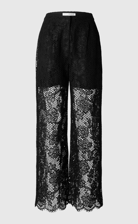 Image du produit Selected Femme Straight Fit Spitzen Hose (36)