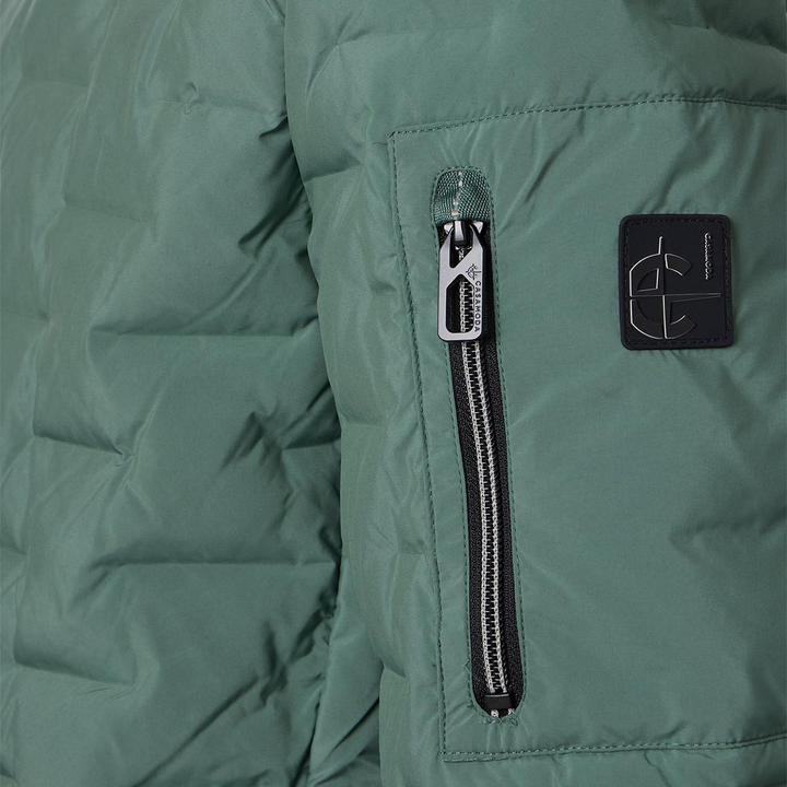 Actual product image Casamoda - Basic - Steppjacke (M Grün) (M)
