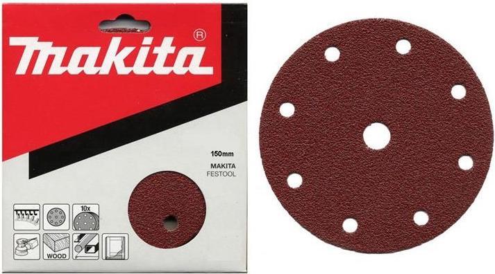 Productafbeelding Makita Schuurpapier Ø 150 mm (40)