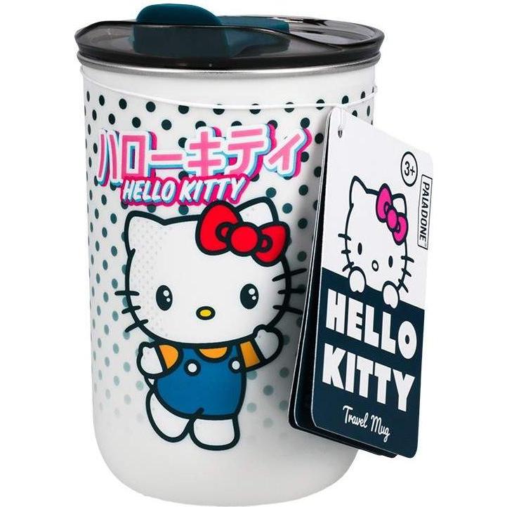 Paladone Products HELLO KITTY - Mug de voyage, Tazza, Multicolore