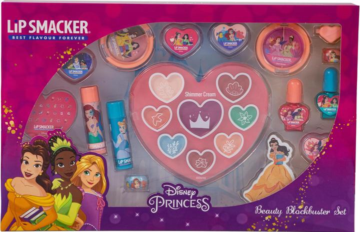 Immagine prodotto Lip Smacker Set di giochi di bellezza della Principessa Disney (Balsamo per le labbra)