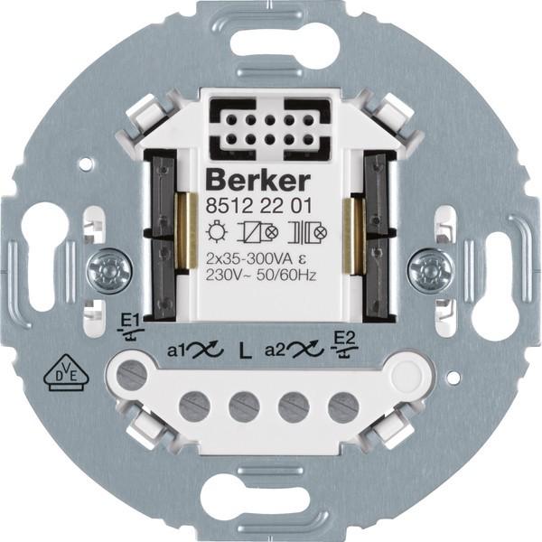 Berker, Zubehör Schalterprogramm, Universal-Schalteinsatz