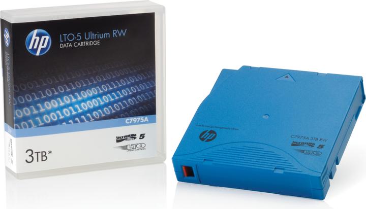 Actual product image HPE C7975a (LTO-5 Ultrium, 1500 GB)