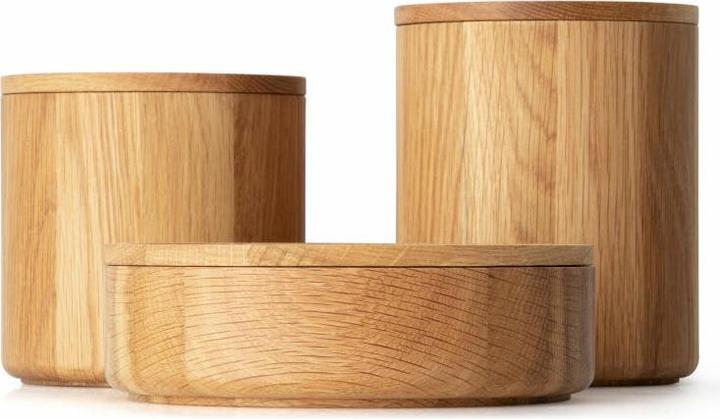 Produktbild Continenta Eiche Dose, 19x19xH6cm