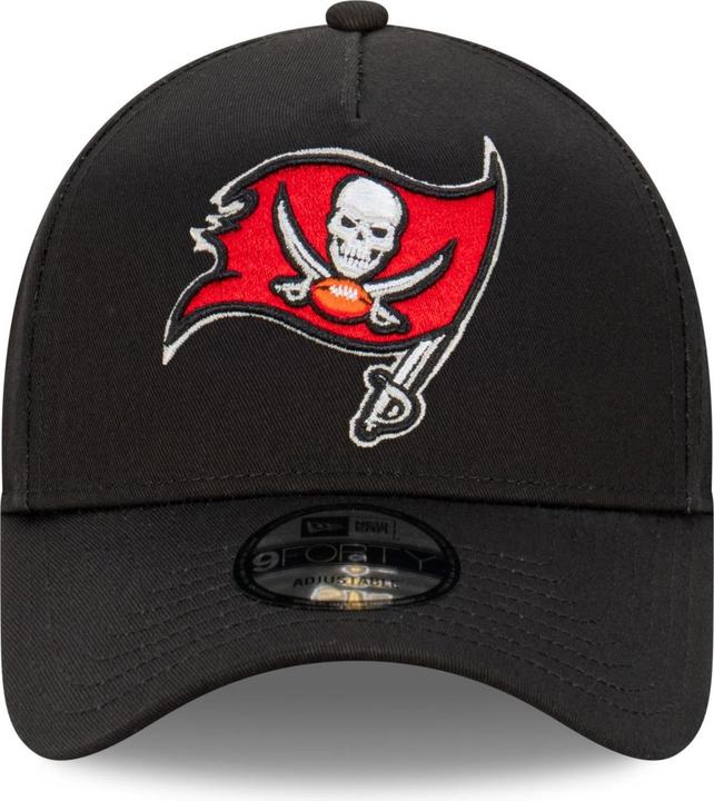 Produktbild New Era 9Forty A-Frame Cap - Tampa Bay Buccaneers schwarz (One Size)