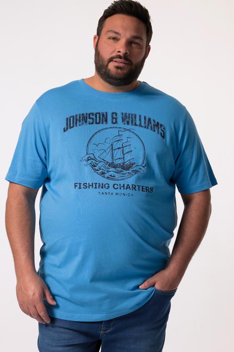 Produktbild Men+ T-Shirts, Halbarm, 2er-Pack, Brustprint (8XL)
