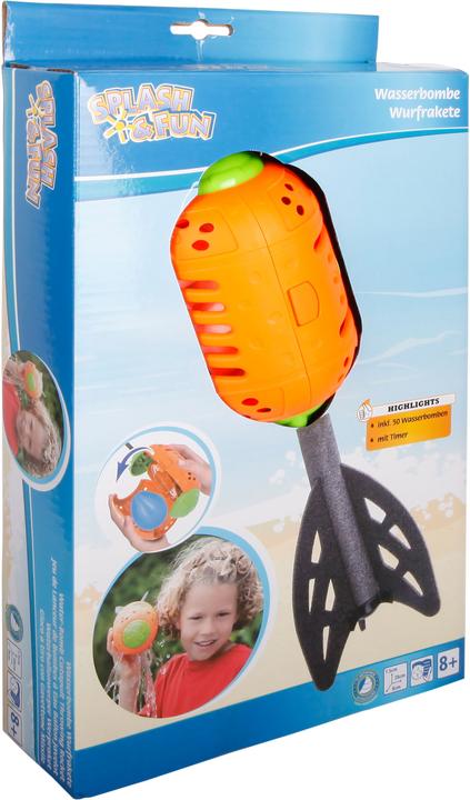 Splash & Fun SF Waterbomb Rocket,incl.50 Balloon (1 x)