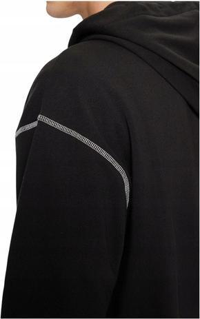 Produktbild Guess Herren F-Zip Hoodie Sweatshirt Schwarz (L)