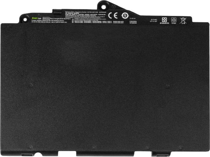 Produktbild GreenCell HP143 Žalias Cell Bateria do HP EliteBook 725 G3 820 G3 (3 Zellen, 2700 mAh)