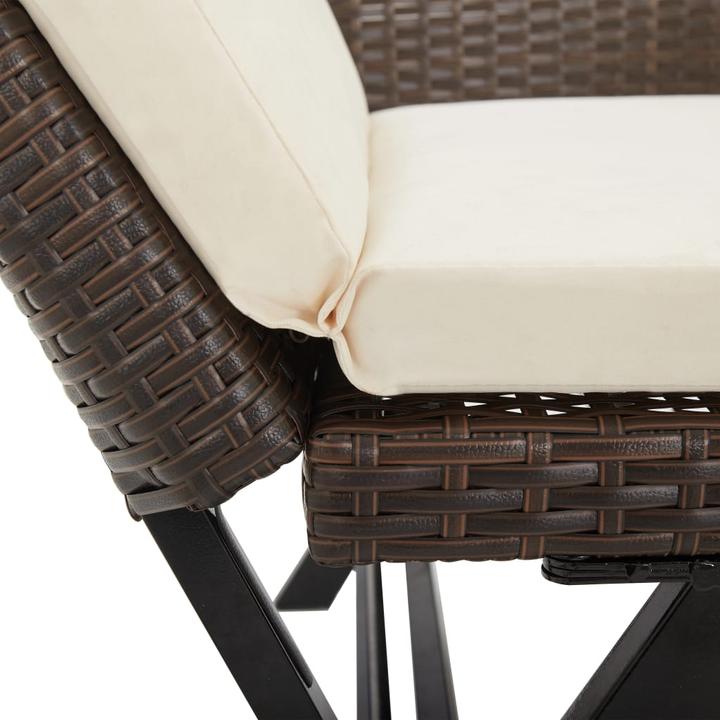 Actual product image vidaXL Aussen-Sonnenliege