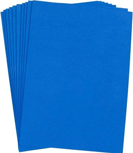 Produktbild Creativ Company EVA Foam Vellen Donkerblauw A4, 10st.