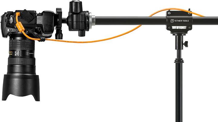 Immagine prodotto Tether Tools Rock Solid, braccio laterale per treppiede, 2 teste (Staffa di montaggio)