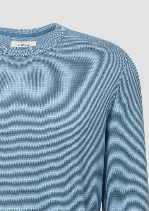 Actual product image s.Oliver Strickpullover Strick-Pullover mit Crew Neck (M)