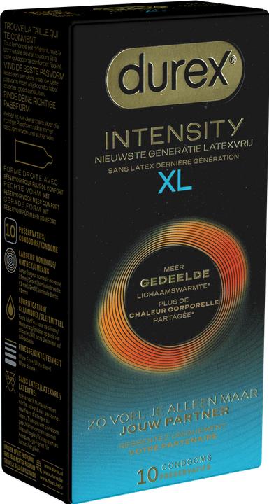 Actual product image Durex - Intensity XL Condoms - 10 pcs (10 pcs.)